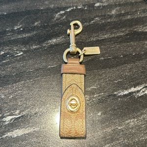 COACH Keychain